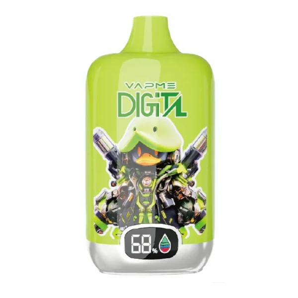 Vapme Digital 12000 Puffs 2% 5% Vapes jetables rechargeables à la nicotine en vrac acheter en gros - BackVape - 5