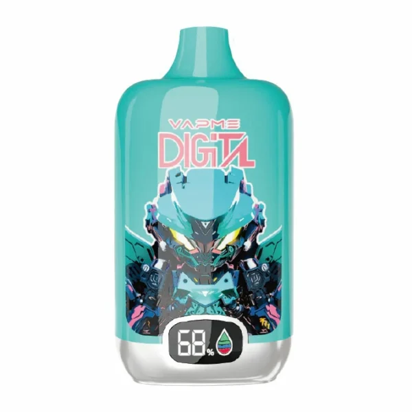 Vapme Digital 12000 Puffs 2% 5% Vapes jetables rechargeables à la nicotine en vrac acheter en gros - BackVape - 6