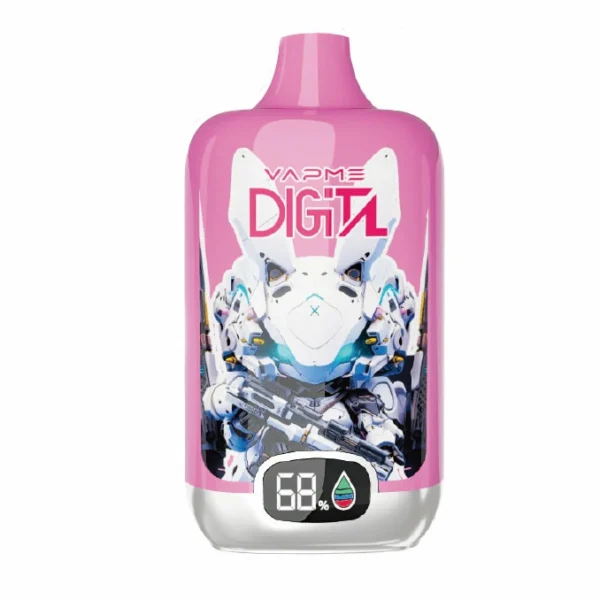 Vapme Digital 12000 Puffs 2% 5% Vapes jetables rechargeables à la nicotine en vrac acheter en gros - BackVape - 7