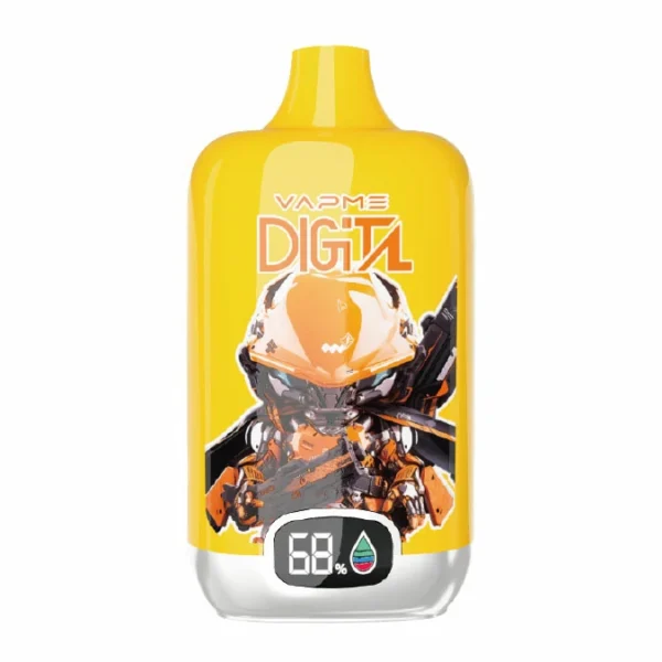 Vapme Digital 12000 Puffs 2% 5% Vapes jetables rechargeables à la nicotine en vrac acheter en gros - BackVape - 8
