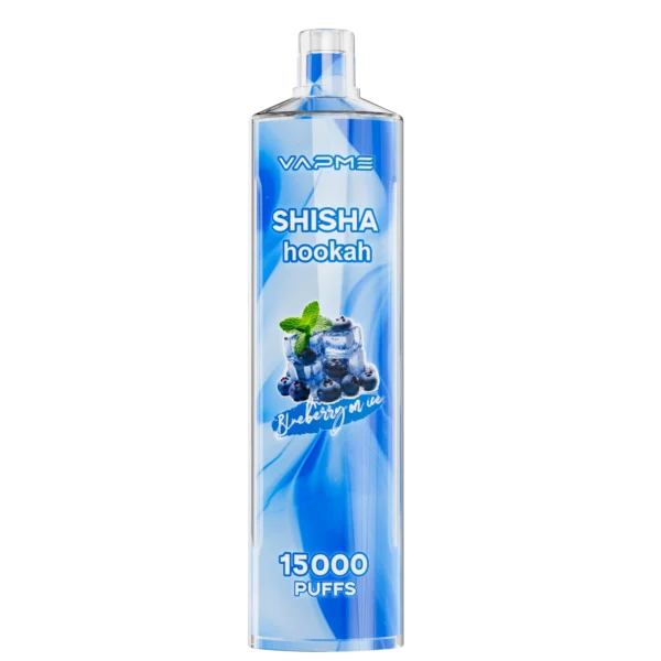 Vapme Shisha Szisza 15000 Zaciągnięć 0% 2% Nikotyna Akumulatory Jednorazowe Vapes Luzem kup hurtowo - BackVape - 12