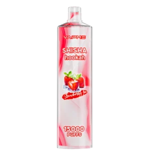 Vapme Shisha Szisza 15000 Zaciągnięć 0% 2% Nikotyna Akumulatory Jednorazowe Vapes Luzem kup hurtowo - BackVape - 16