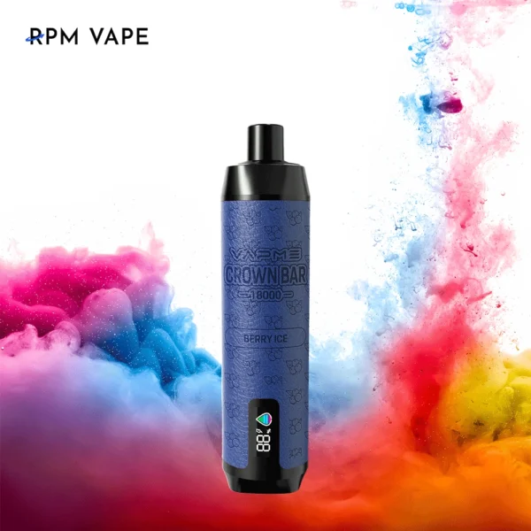 Vapme Crown Bar 18000 PRO MAX 2% 5% Nikotyna 18000 zaciągnięć Akumulatorowe jednorazowe waporyzatory Kup hurtowo - BackVape - 13