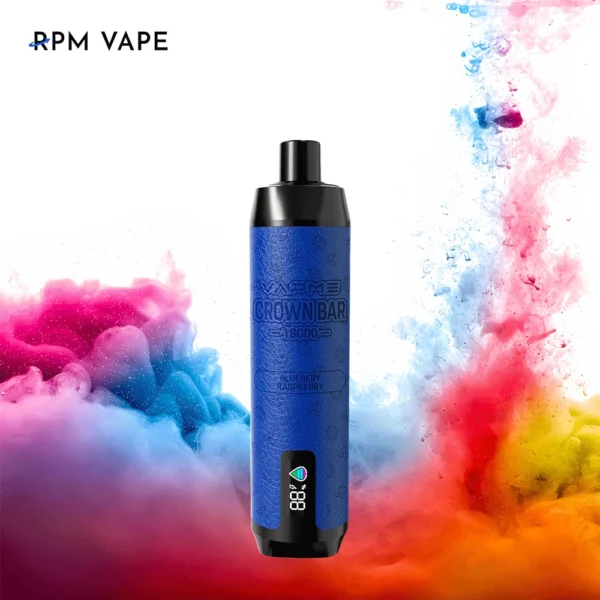 Vapme Crown Bar 18000 PRO MAX 2% 5% Nikotyna 18000 zaciągnięć Akumulatorowe jednorazowe waporyzatory Kup hurtowo - BackVape - 11