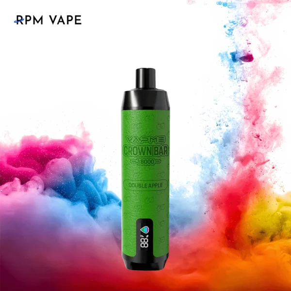 Vapme Crown Bar 18000 PRO MAX 2% 5% Nikotyna 18000 zaciągnięć Akumulatorowe jednorazowe waporyzatory Kup hurtowo - BackVape - 9