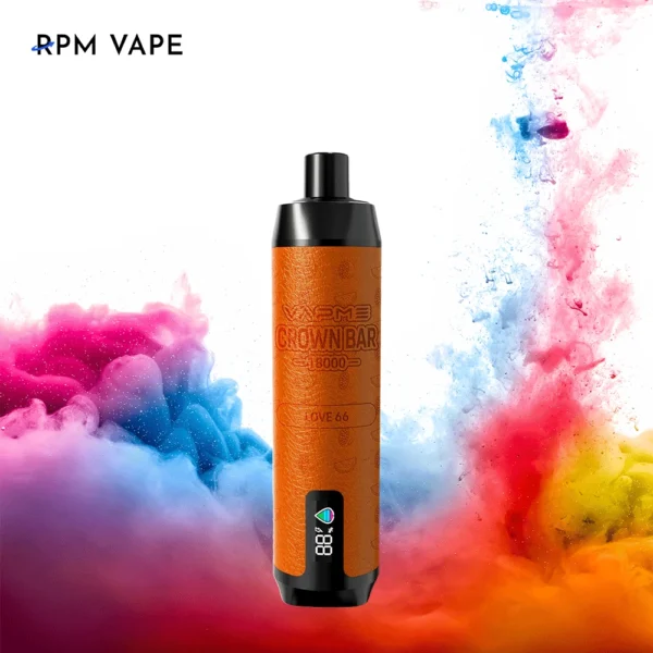 Vapme Crown Bar 18000 PRO MAX 2% 5% Nikotyna 18000 zaciągnięć Akumulatorowe jednorazowe waporyzatory Kup hurtowo - BackVape - 7