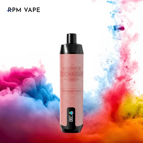 Vapme Crown Bar 18000 PRO MAX 2% 5% Nikotyna 18000 zaciągnięć Akumulatorowe jednorazowe waporyzatory Kup hurtowo - BackVape - 4