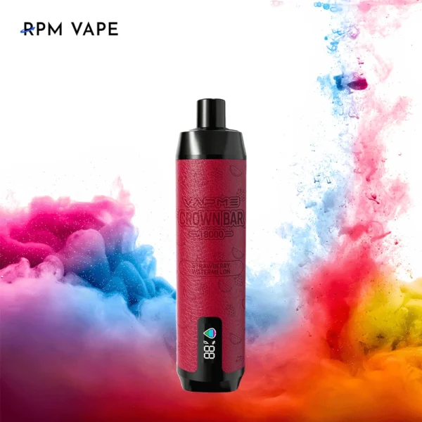 Vapme Crown Bar 18000 PRO MAX 2% 5% Nikotyna 18000 zaciągnięć Akumulatorowe jednorazowe waporyzatory Kup hurtowo - BackVape - 3