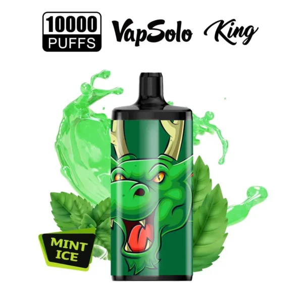 Vapsolo King 10000 Puffs 2% 5% Перезаряжаемые одноразовые ручки для электронных сигарет с низким содержанием никотина, оптовая покупка оптом - BackVape - 13
