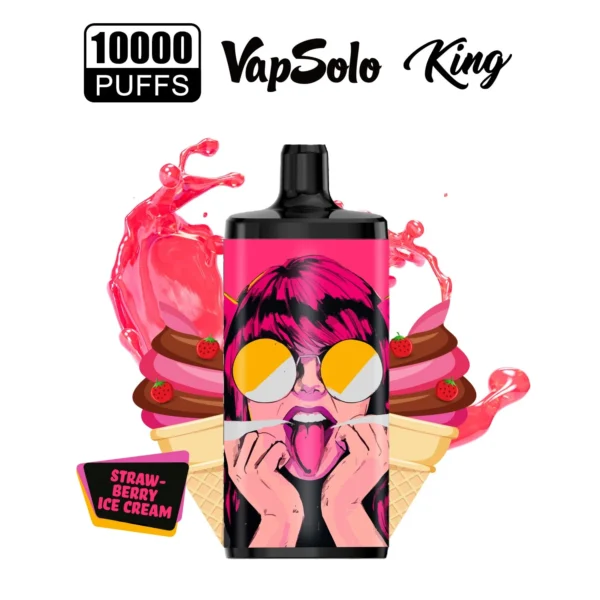 Vapsolo King 10000 Puffs 2% 5% Перезаряжаемые одноразовые вейпы-ручки с низким содержанием никотина, оптовая покупка оптом - BackVape - 14