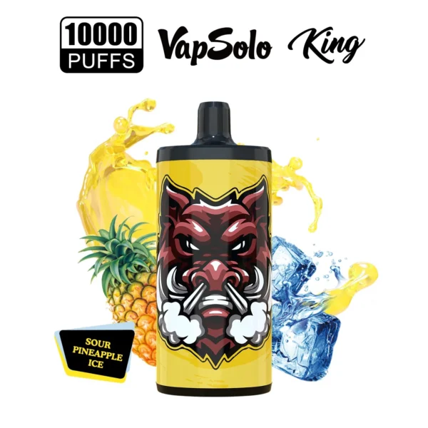 Vapsolo King 10000 Puffs 2% 5% Перезаряжаемые одноразовые вейпы-ручки с низким содержанием никотина, оптовая покупка оптом - BackVape - 15