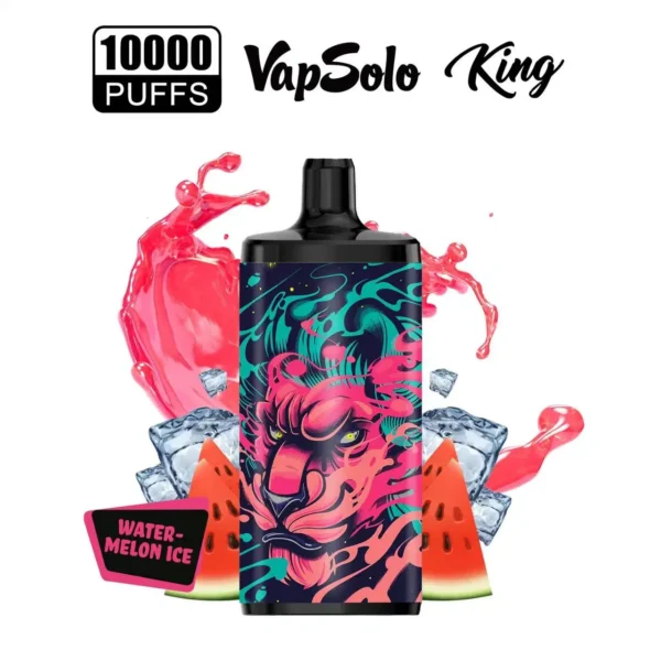 Vapsolo King 10000 Puffs 2% 5% Перезаряжаемые одноразовые вейпы-ручки с низким содержанием никотина, оптовая покупка оптом - BackVape - 19