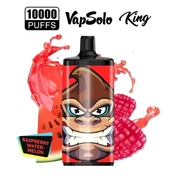 Vapsolo King 10000 Puffs 2% 5% Аккумуляторная одноразовая ручка для вейпов с низким содержанием никотина, оптовая покупка оптом - BackVape - 20