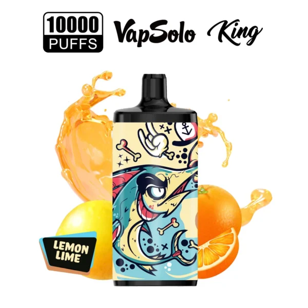 Vapsolo King 10000 Puffs 2% 5% Перезаряжаемые одноразовые ручки для электронных сигарет с низким содержанием никотина, оптовая покупка оптом - BackVape - 5
