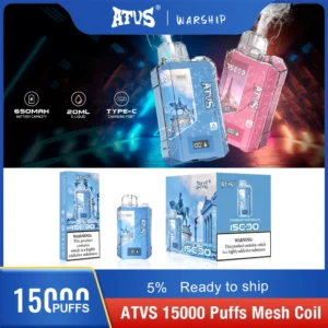 Atvs 15000 Puffs 5% Baixa Nicotina Recarregável Vapes Canetas Descartáveis ​​Comprar Atacado - BackVape - 16