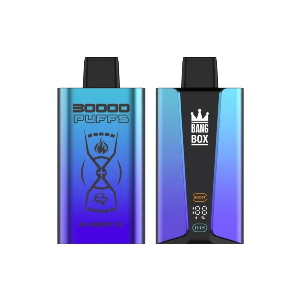 Bang Box 30000 Puffs Dual Mesh 0% 2% 3% 5% Vapes desechables recargables con bajo contenido de nicotina Pluma Compra a granel al por mayor - BackVape - 9