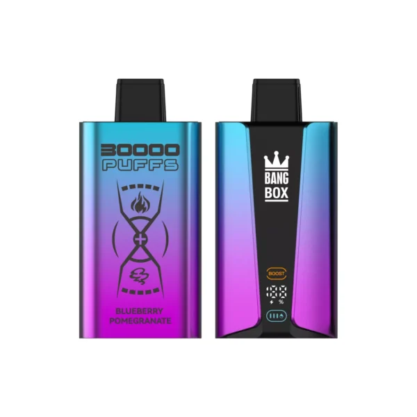Bang Box 30000 Puffs Dual Mesh 0% 2% 3% 5% Vapes desechables recargables con bajo contenido de nicotina Pluma Compra a granel al por mayor - BackVape - 8