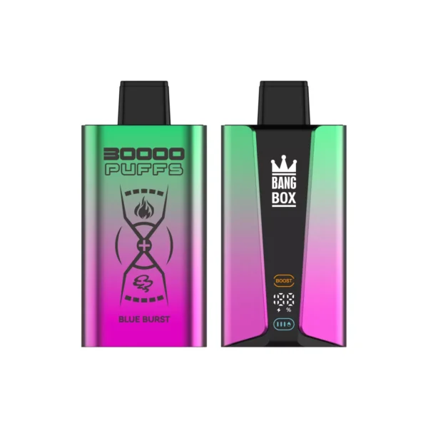 Bang Box 30000 Puffs Dual Mesh 0% 2% 3% 5% Vapes desechables recargables con bajo contenido de nicotina Pluma Compra a granel al por mayor - BackVape - 7