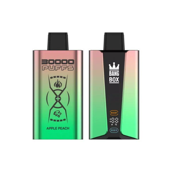 Bang Box 30000 Puffs Dual Mesh 0% 2% 3% 5% Vapes desechables recargables con bajo contenido de nicotina Pluma Compra a granel al por mayor - BackVape - 6