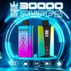 Bang Box 30000 Puffar Dual Mesh 0% 2% 3% 5% Uppladdningsbara engångsvapes med låg nikotinhalt Penna Bulk Köp grossist