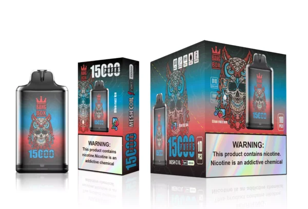 Bang Box S1 15000 Puffs 0% 2% 3% 5% Nikotinarm, wiederaufladbar, Einweg-Vapes, Pen, Großpackung, Großhandel kaufen – BackVape – 5