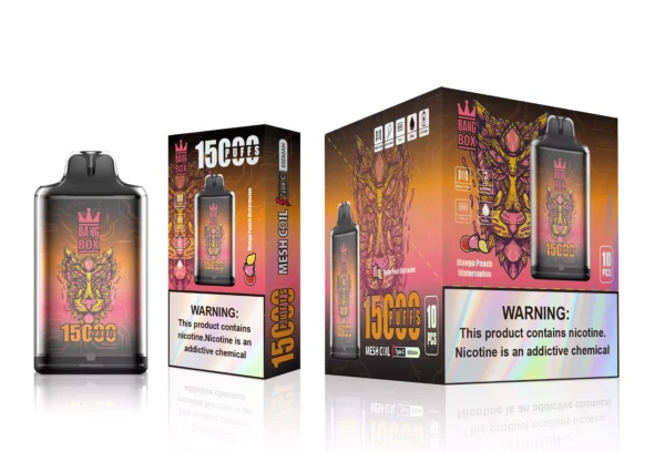 Bang Box S1 15000 Puffs 0% 2% 3% 5% Nikotinarme, wiederaufladbare Einweg-Vapes, Stifte, Großpackung kaufen – BackVape – 6