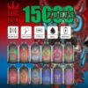 Bang Box S1 15000 Puffar 0% 2% 3% 5% Uppladdningsbara engångsvapes med låg nikotinhalt Penna Bulk Köp Partihandel