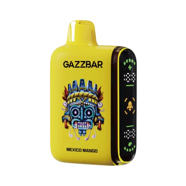 Gazzbar Rocket 20000 Puffs Dual Mesh 2% 5% Светодиодный дисплей Перезаряжаемые одноразовые ручки для электронных сигарет с низким содержанием никотина Купить оптом - BackVape - 6