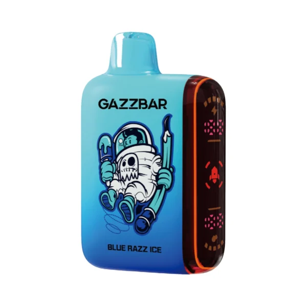 Gazzbar Rocket 20000 Puffs Dual Mesh 2% 5% Светодиодный дисплей Перезаряжаемые одноразовые ручки для электронных сигарет с низким содержанием никотина Купить оптом - BackVape - 8