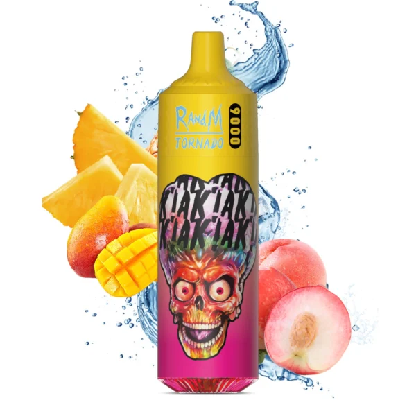 RahdM Tornado 9000 Puffs 2% Penna per vaporizzatori usa e getta ricaricabile a basso contenuto di nicotina Acquista all'ingrosso - BackVape - 9