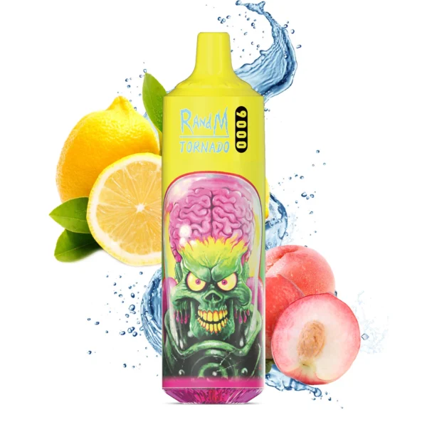 RahdM Tornado 9000 Puffs 2% Penna per vaporizzatori usa e getta ricaricabile a basso contenuto di nicotina Acquista all'ingrosso - BackVape - 10