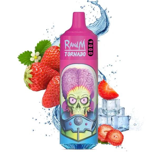 RahdM Tornado 9000 Puffs 2% Penna per vaporizzatori usa e getta ricaricabile a basso contenuto di nicotina Acquista all'ingrosso - BackVape - 2