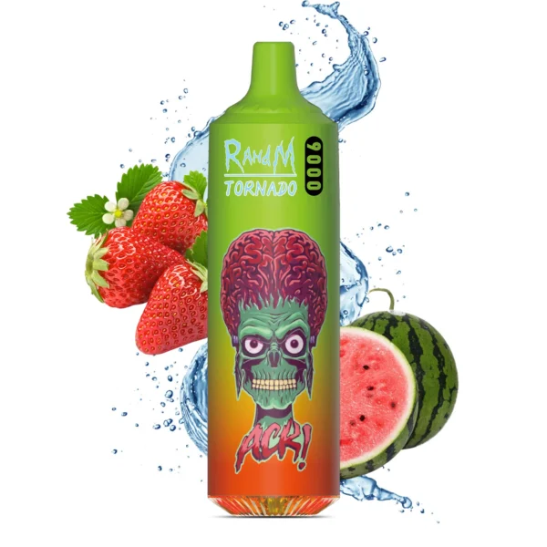 RahdM Tornado 9000 Puffs 2% Penna per vaporizzatori usa e getta ricaricabile a basso contenuto di nicotina Acquista all'ingrosso - BackVape - 3