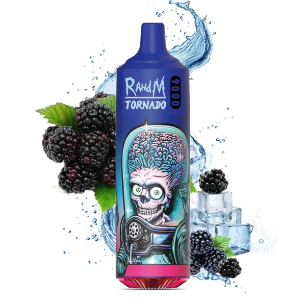 RahdM Tornado 9000 Puffs 2% Penna per vaporizzatori usa e getta ricaricabile a basso contenuto di nicotina Acquista all'ingrosso - BackVape - 5