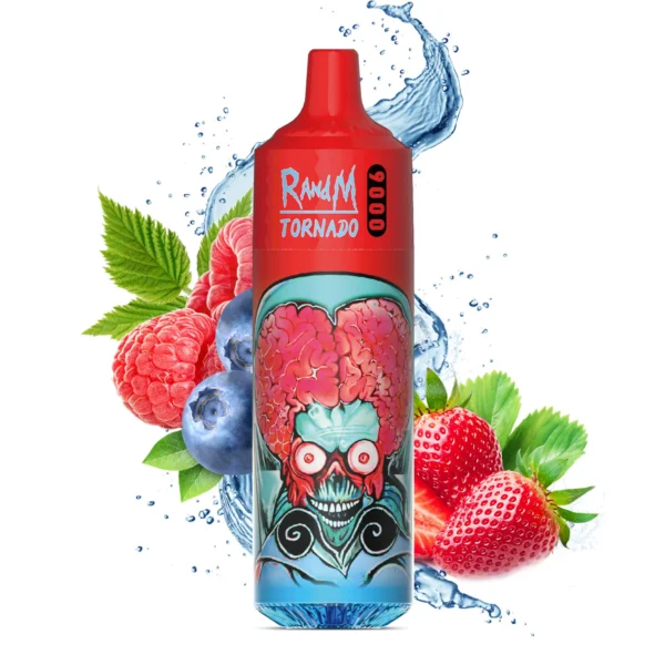 RahdM Tornado 9000 Puffs 2% Penna per vaporizzatori usa e getta ricaricabile a basso contenuto di nicotina Acquista all'ingrosso - BackVape - 6