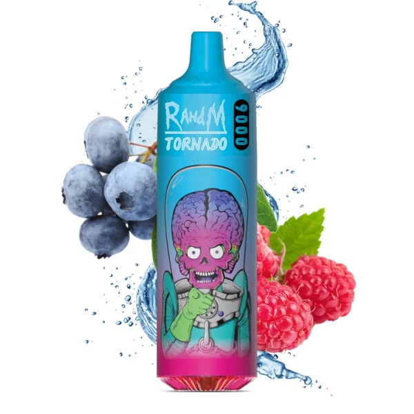 RahdM Tornado 9000 Puffs 2% Penna per vaporizzatori usa e getta ricaricabile a basso contenuto di nicotina Acquista all'ingrosso - BackVape - 7