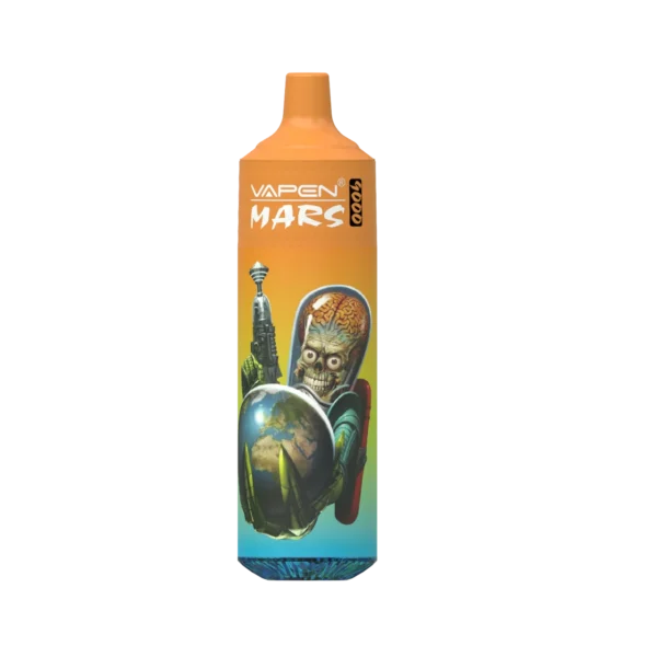 VAPEN Mars 9000 Puffs 0% 2% 5% Stilo vape reîncărcabil de unică folosință cu conținut scăzut de nicotină Cumpărați cu ridicata - BackVape - 2
