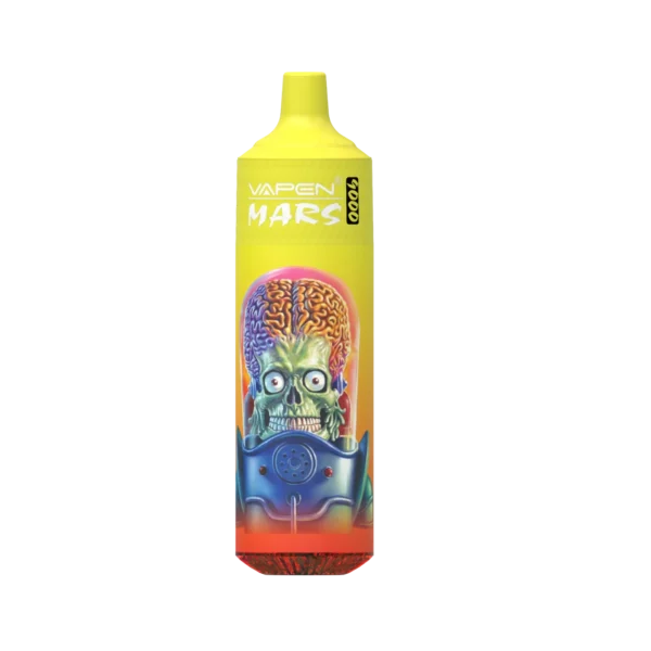 VAPEN Mars 9000 Puffs 0% 2% 5% Stilo vape reîncărcabil de unică folosință cu conținut scăzut de nicotină Cumpărați cu ridicata - BackVape - 11