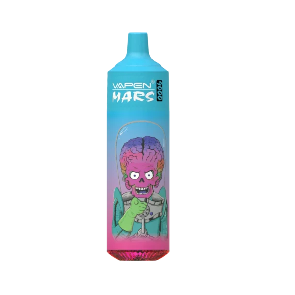 VAPEN Mars 9000 Puffs 0% 2% 5% Stilo vape reîncărcabil de unică folosință cu conținut scăzut de nicotină Cumpărați cu ridicata - BackVape - 10