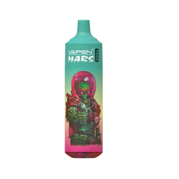 VAPEN Mars 9000 Puffs 0% 2% 5% Stilo vape reîncărcabil de unică folosință cu conținut scăzut de nicotină Cumpărați cu ridicata - BackVape - 9