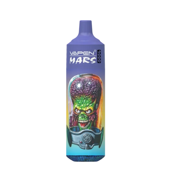 VAPEN Mars 9000 Puffs 0% 2% 5% Stilo vape reîncărcabil de unică folosință cu conținut scăzut de nicotină Cumpărați cu ridicata - BackVape - 7