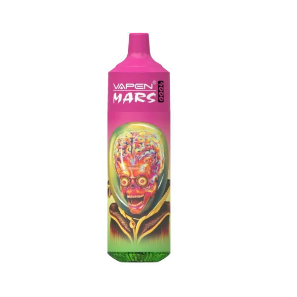 VAPEN Mars 9000 Puffs 0% 2% 5% Stilo vape reîncărcabil de unică folosință cu conținut scăzut de nicotină Cumpărați cu ridicata - BackVape - 6
