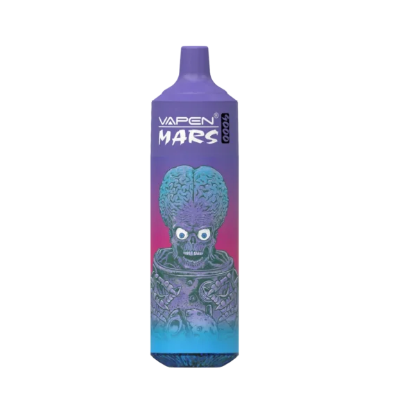 VAPEN Mars 9000 Puffs 0% 2% 5% Stilo vape reîncărcabil de unică folosință cu conținut scăzut de nicotină Cumpărați cu ridicata - BackVape - 5