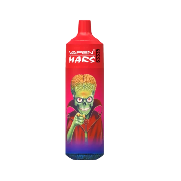 VAPEN Mars 9000 Puffs 0% 2% 5% Stilo vape reîncărcabil de unică folosință cu conținut scăzut de nicotină Cumpărați cu ridicata - BackVape - 3
