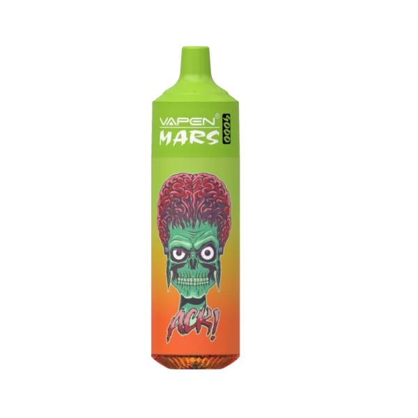 VAPEN Mars 9000 Puffs 0% 2% 5% Stilo vape reîncărcabil de unică folosință cu conținut scăzut de nicotină Cumpărați cu ridicata - BackVape - 16