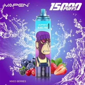 VAPEN Mrs Pro 15000 Puffs 2% Nízkonikotinové dobíjecí jednorázové vapes Pen Hromadně Koupit Velkoobchod - BackVape - 11
