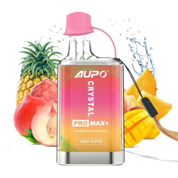 AUPO 15000 Puffs PRO MAX Crystal Dual Mesh 2% Low Nicotina Reincarable Vapes Pen vrac Cumpărați cu ridicata - BackVape - 10