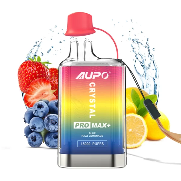 AUPO 15000 Puffs PRO MAX Crystal Dual Mesh 2% Low Nicotina Reincarable Vapes Pen vrac Cumpărați cu ridicata - BackVape - 2