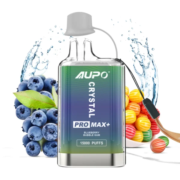 AUPO 15000 Puffs PRO MAX Crystal Dual Mesh 2% Low Nicotina Reincarable Vapes Pen vrac Cumpărați cu ridicata - BackVape - 3