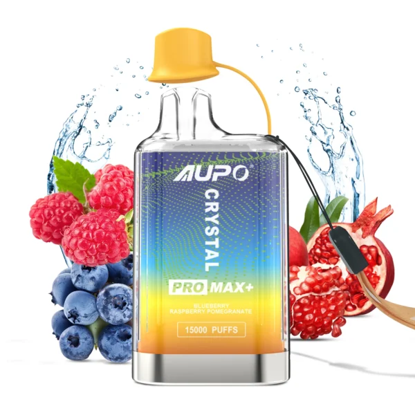 AUPO 15000 Puffs PRO MAX Crystal Dual Mesh 2% Low Nicotina Reincarable Vapes Pen vrac Cumpărați cu ridicata - BackVape - 4